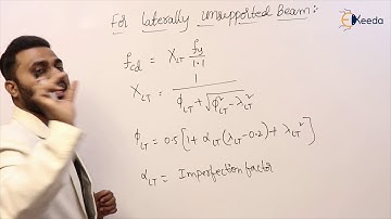 Laterally Unsupported Beams | Design Flexural Members | Steel Structures - GATE