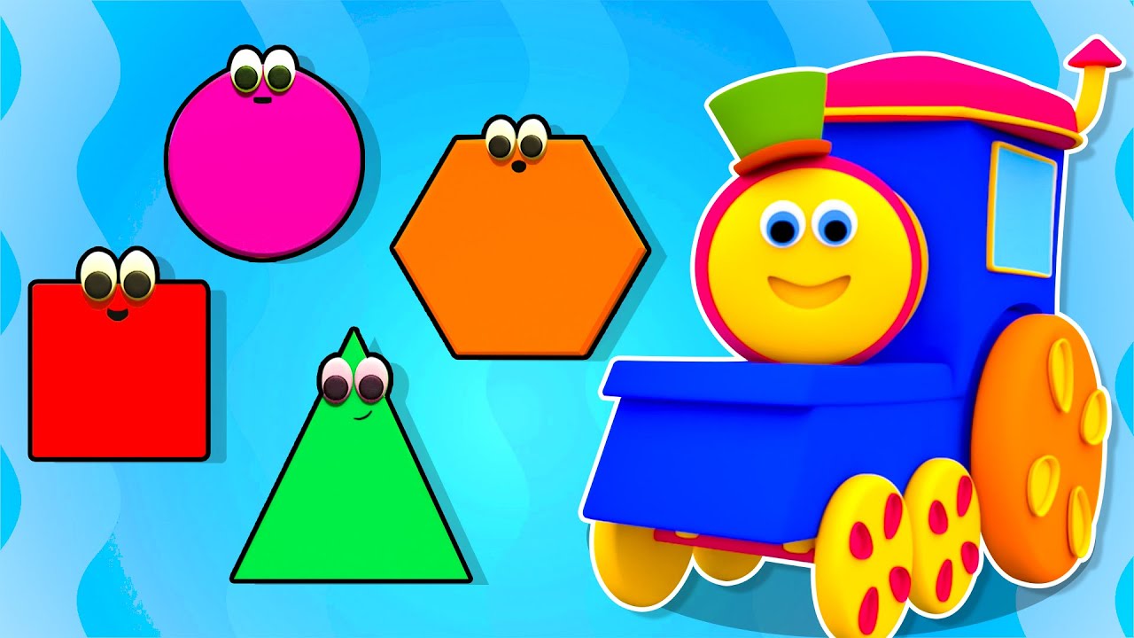 Learn Shapes Song for Preschool Children by USP Kids Nursery Rhymes