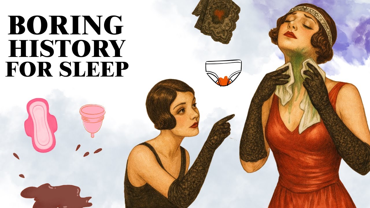 Disgusting Personal Hygiene Habits of Flapper Girls in the 1920s | Boring History For Sleep