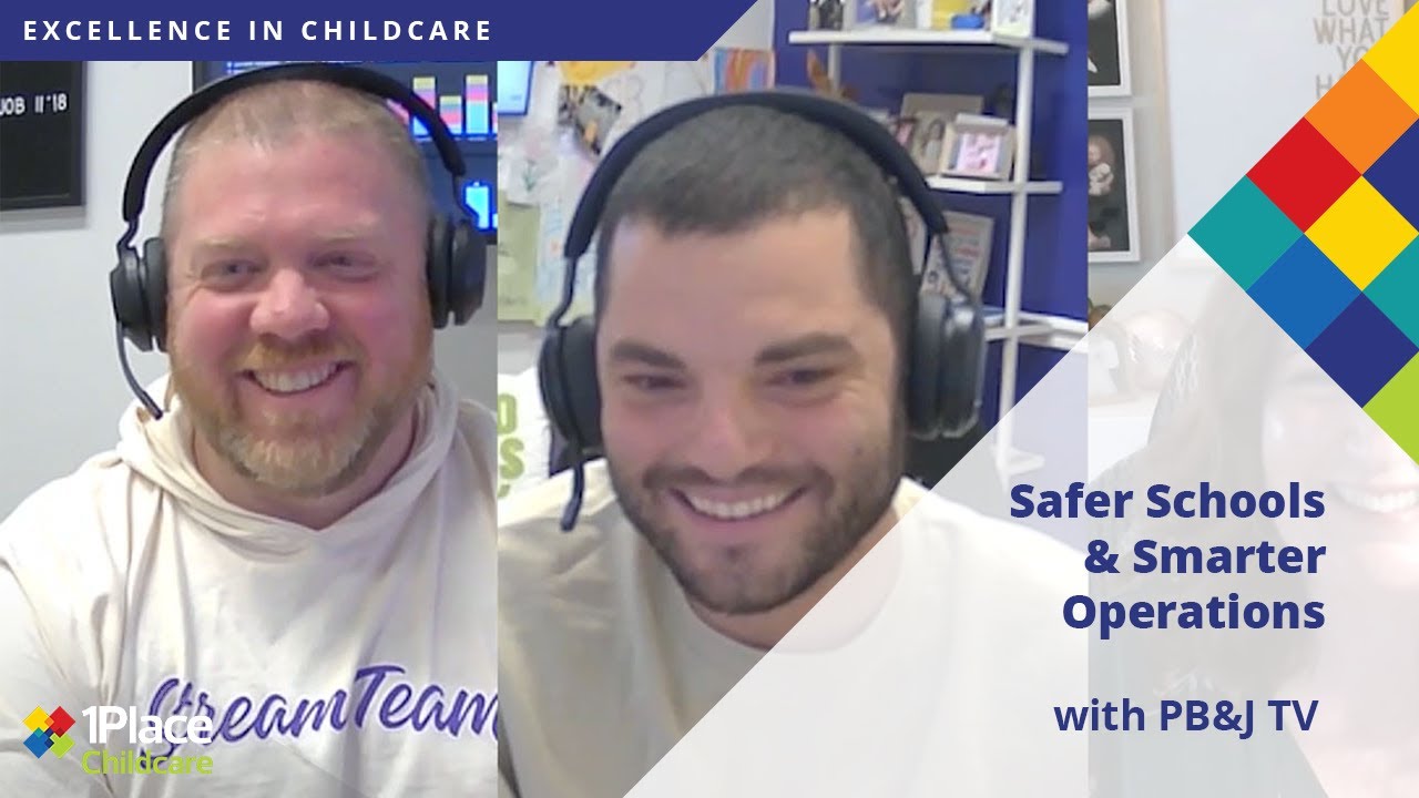 Safer Schools & Smarter Operations With PB&J TV - YouTube