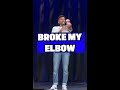 Broke My Elbow | Nimesh Patel | Stand Up Comedy