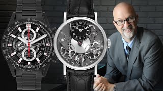 Skeleton Watches Review: Tag Heuer Carrera Calibre 01 CAR2090 and Breguet  Tradition Skeleton 7027BB - YouTube