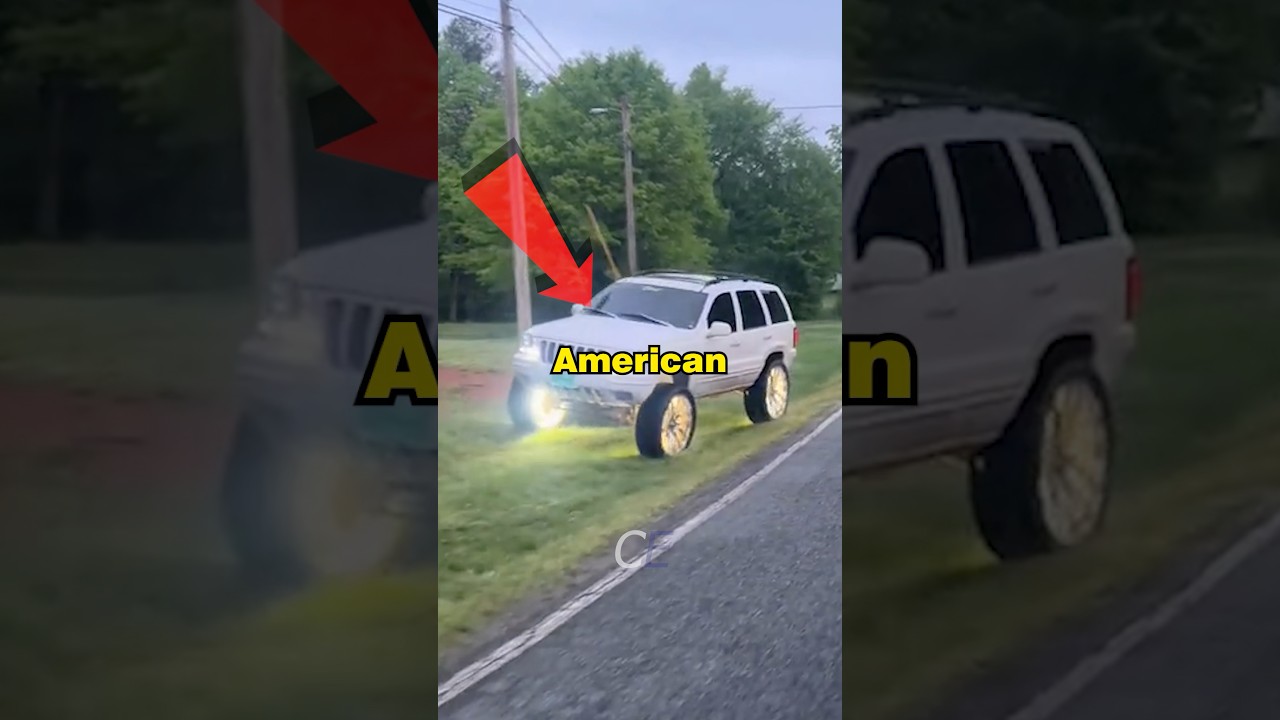 American car things that shock Europeans!