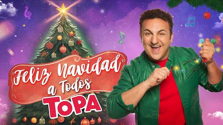 TOPA   ✨Feliz Navidad a todos