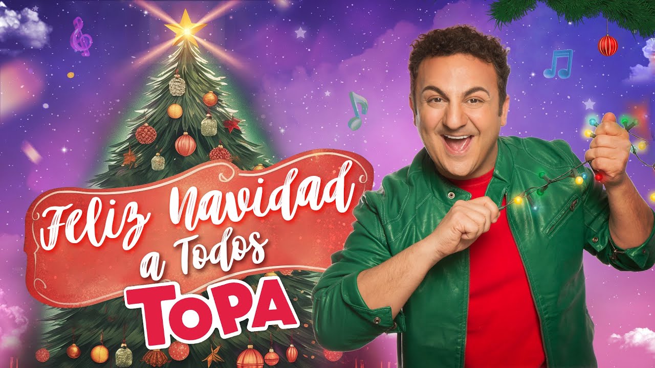 TOPA   ✨Feliz Navidad a todos