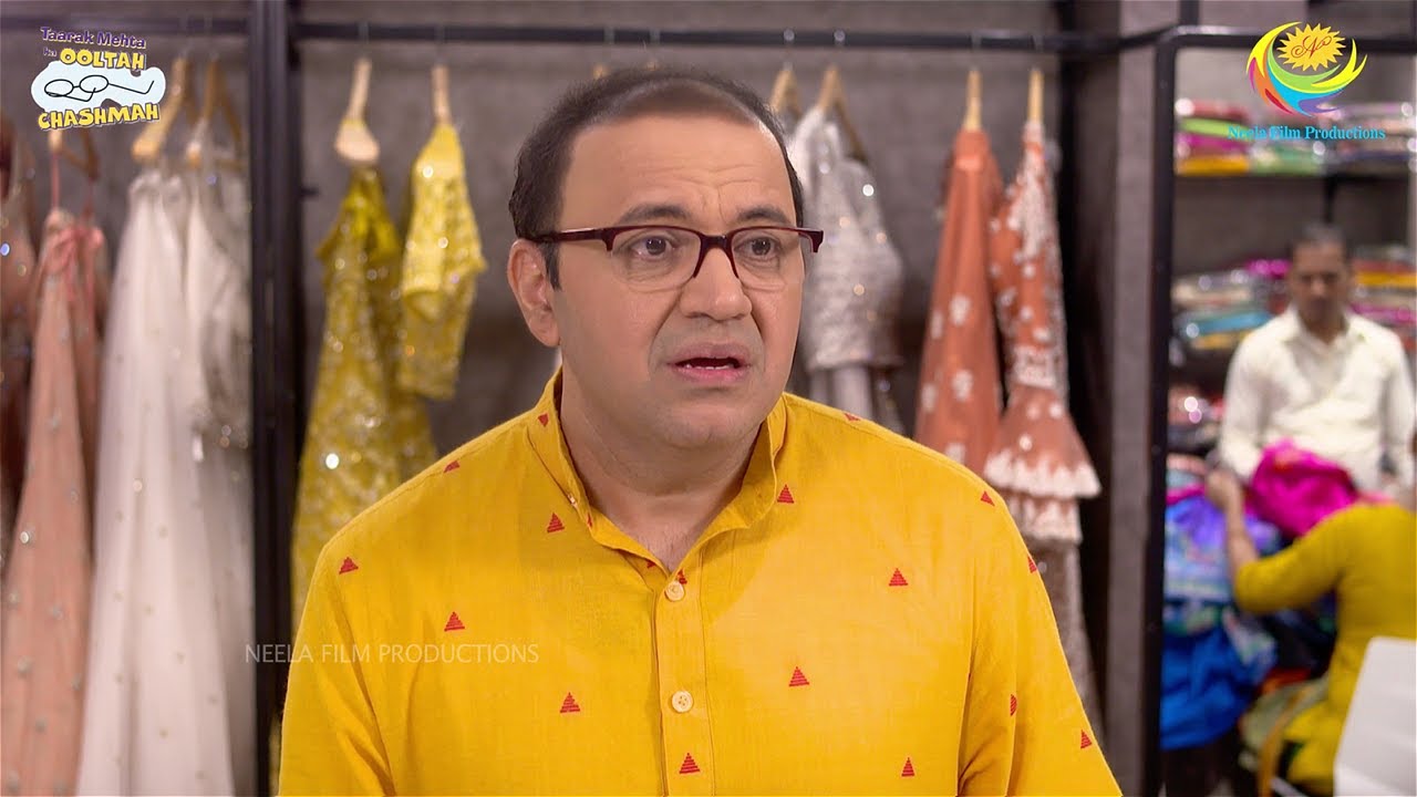 NEW Ep 3319 Kya Bhide Ko Milege Same Saree Taarak Mehta Ka 