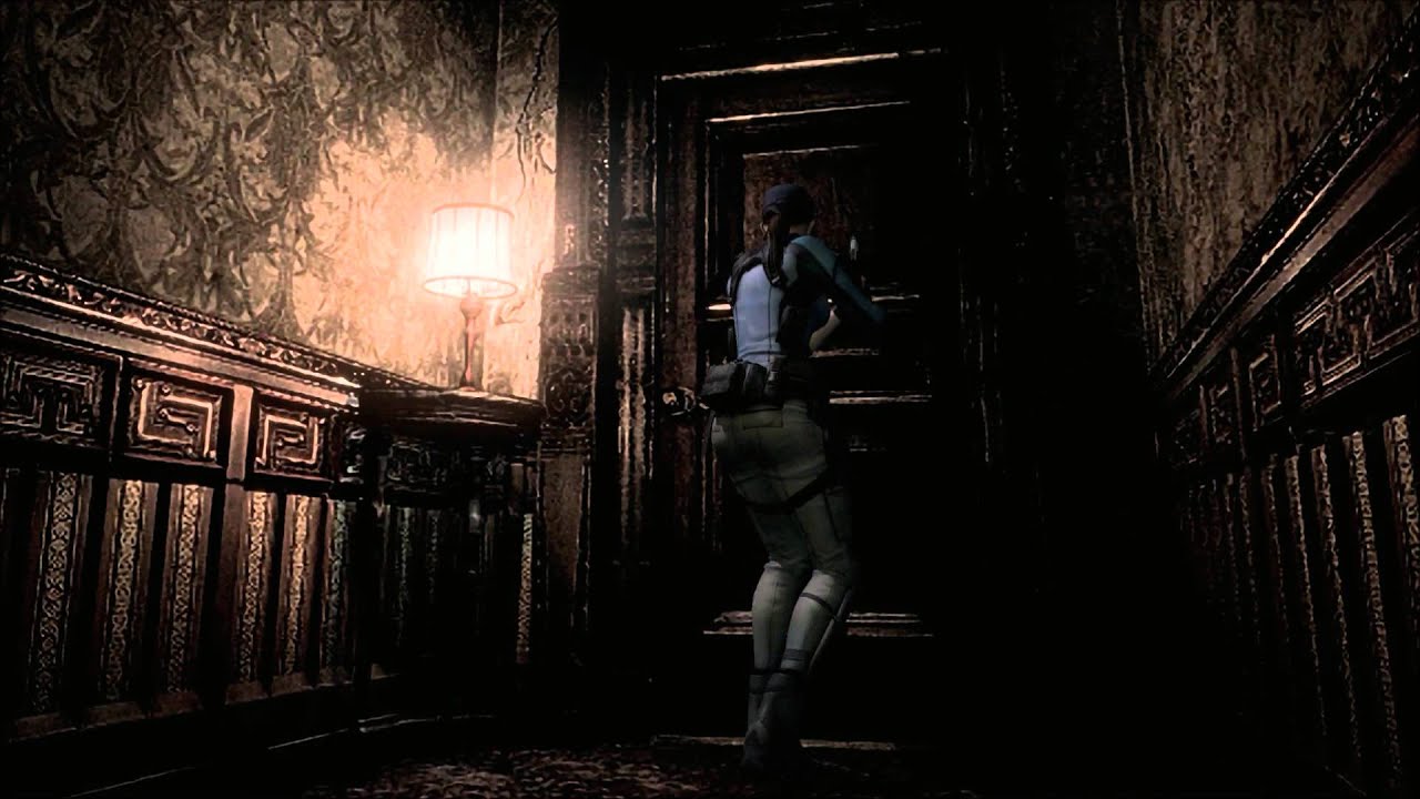 Resident Evil HD Remaster 2.La clé armure Commentary 1080p YouTube