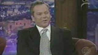 Kiefer Entrevista con Craig Ferguson (Parte 1) Feb. 2007