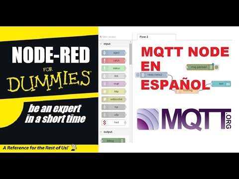 NODE RED FOR DUMMIES-NODO MQTT EN ESPAÑOL - YouTube