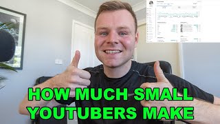 How much money a Small Youtube Channel with 4000 Subscribers makes How much money a Small Youtube Channel with 4000 Subscribers makes