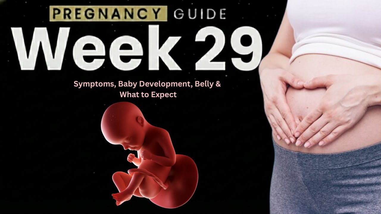 29 Weeks Pregnant EXPERT Tips for Soothing Baby Movements and Sleep