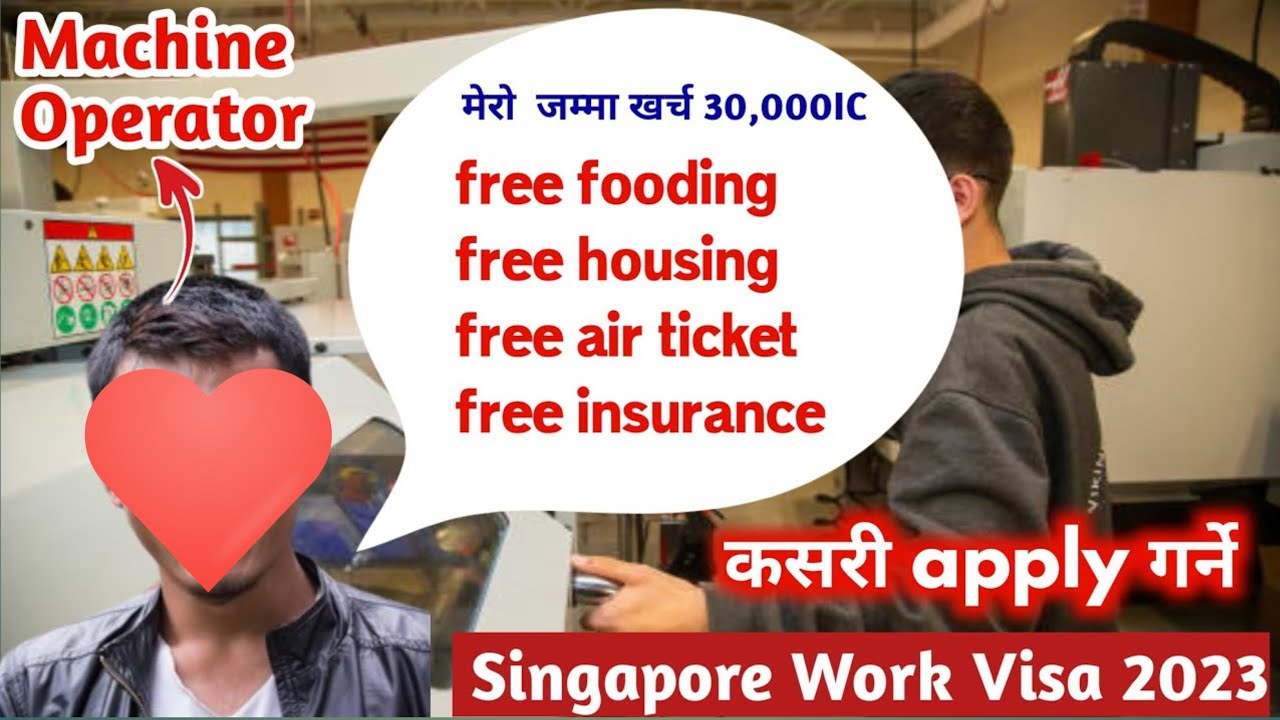 singapore visit visa for nepalese