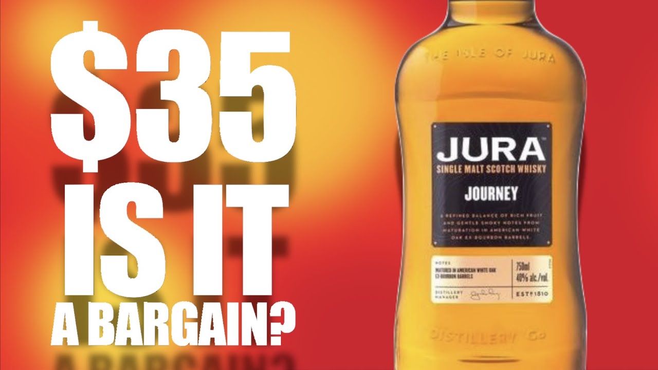 Jura Journey Single Malt Scotch Whisky 