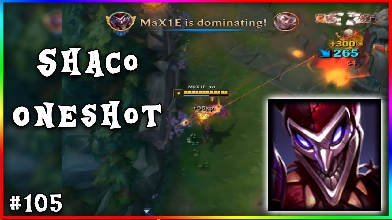 God i love beeing fed on SHACO