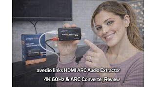 🎧 avedio links HDMI ARC Audio Extractor 4K 60Hz Review – TV Audio Upgrade Worth It? 🔊