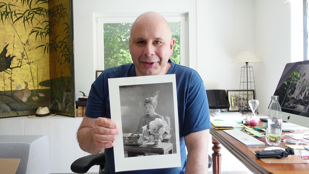 Top 10 Favourite People I Wish I'd Met  -- No. 1