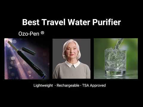 Roving Blue: 1. Ozo-Pen Travel Water Purifier
