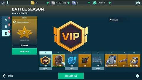 I Got All 3 Operation Passes For FREE! ( Claiming all prizes ) | War Robots