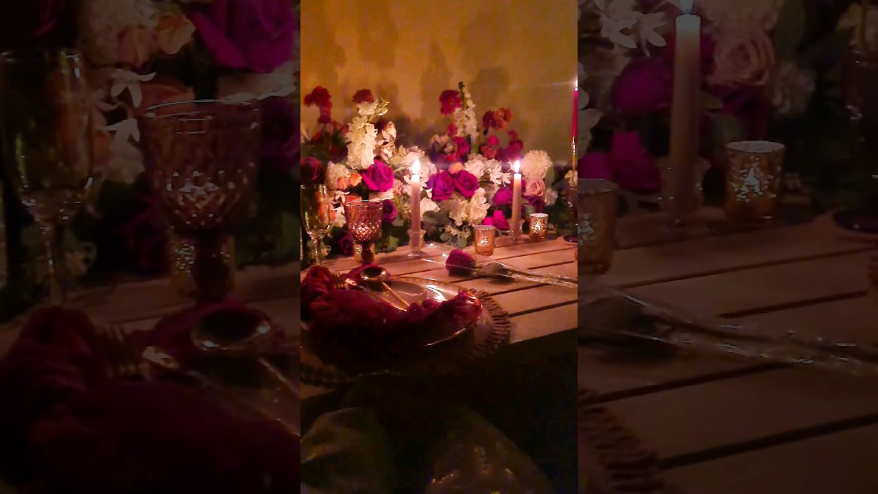 Luxury Picnic Date at Home 