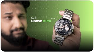 Boult Crown R Pro The Ultimate Amoled Smarch With Zinc Alloy Frame