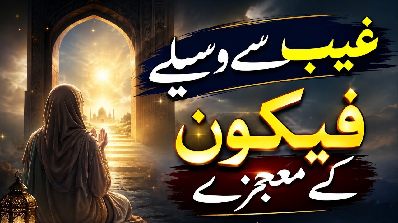 Allah Jab Chahe To Namumkin Ko Mumkin Kar De | Islamic Motiv