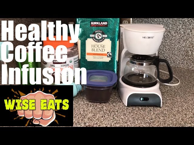 Super Infused Coffee – Healthiest Way to Enjoy Coffee! (As seen on The Following Announcement)