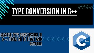 Type Conversion |Type Conversion in C++|type conversion example|programming|Programming fundament