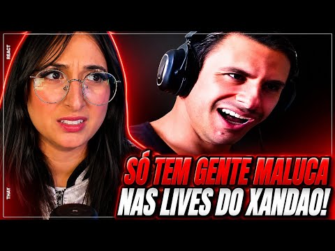 THAY REACT: Os donates mais fracos da live do super xandão #27