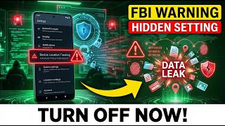 FBI Warning Turn Off THIS Hidden Phone Setting NOW