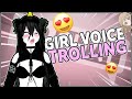 I pretended to be a GIRL in VRChat.. (Girl Voice Trolling)