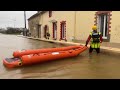 Ref:bSm0DpIPPXk Severe flooding hits western france amid storm ivo