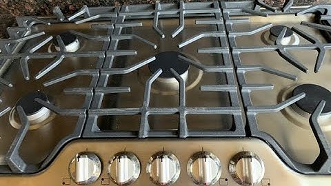 Install Frigidaire 36" FFGC3626S Cook Top