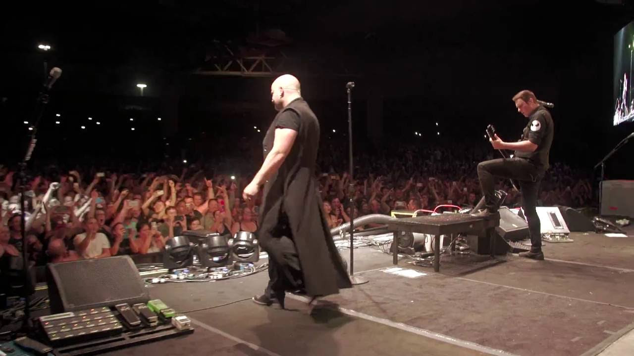 GAZA needs to be saved from HAMAS | Disturbed's David Draiman | FULL SPEECH MID-CONCERT