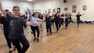Strictly Dance Workshop - Joanne Clifton at St Ivo Academy