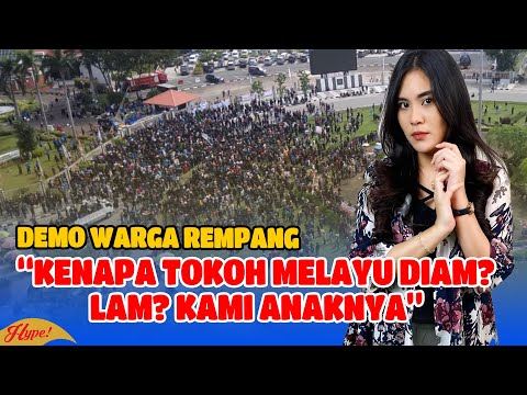 Warga Rempang Galang Tolak Relokasi. Pertahankan Kampung Tua dan Datangi LAM