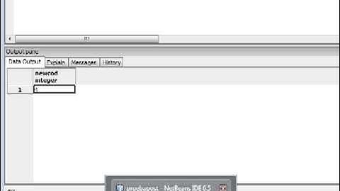 Registrar nuevos registros en Postgres desde Java y Netbeans