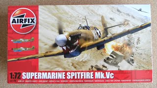AIRFIX 1/72 Spitfire Mk.Vc - A Basic Look In The Box 05/21