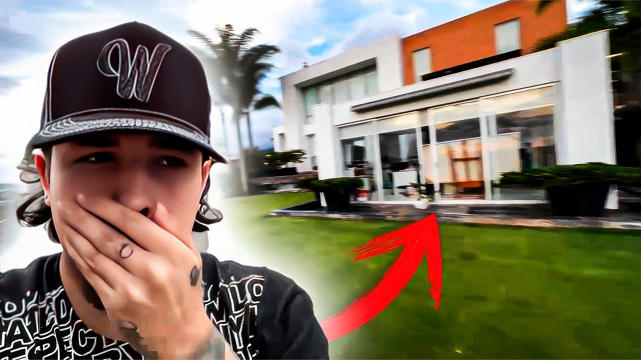 RECORRIMOS LA CASA DE UN MILLONARIO EN BUCARAMANGA | WESTCOL - YouTube