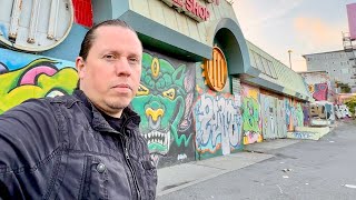 Street conditions CLOSE San Francisco stores forever