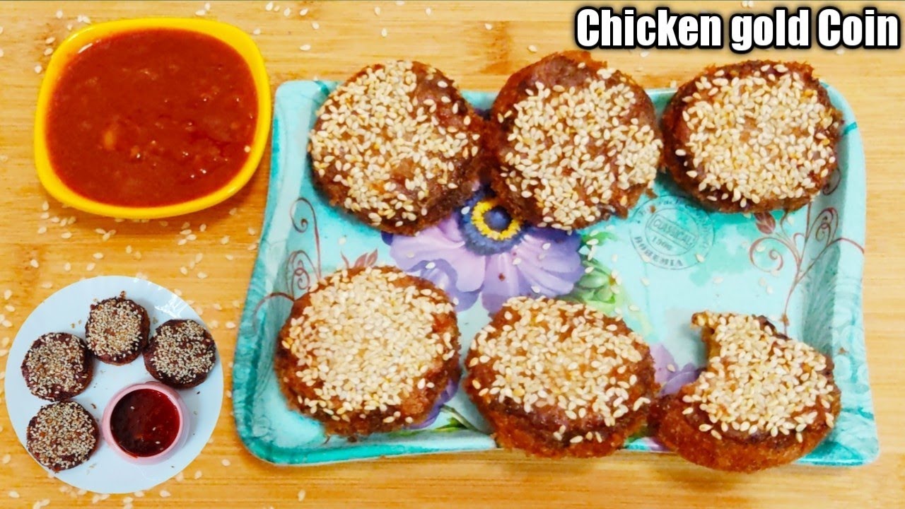 # Chicken Gold Coin Recipe // Ramdan Special Recipe // Snack Recipe