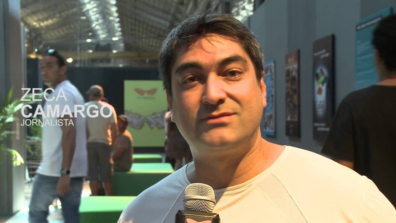 fantastico roller disco ZECA CAMARGO CONVIDA PARA O FESTIVAL DO RIO 2013