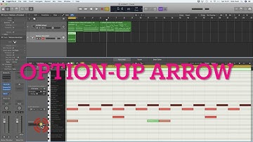 Logic Pro Tutorial Piano Roll Basics with Drums, Bass & Apple Loops