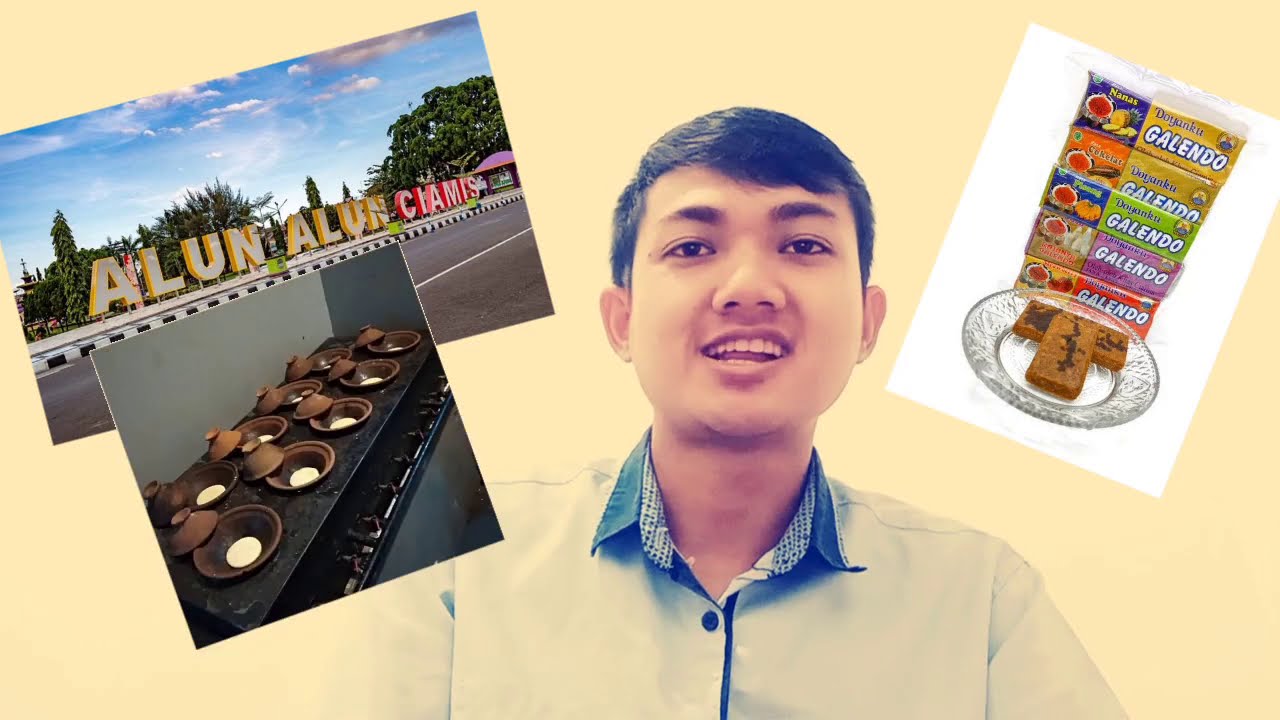 Traditional Food from Ciamis- Galendo And Surabi 
