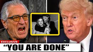 Trump GOES NUTS After Robert De Niro EXPOSES Melania's Marriage Secrets On Live TV