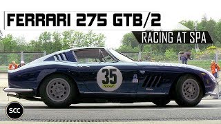 FERRARI 275 GTB /2 | GTB/2 1965 | V12 racing engine sound in top gear | Revs Downshifts | SCC TV