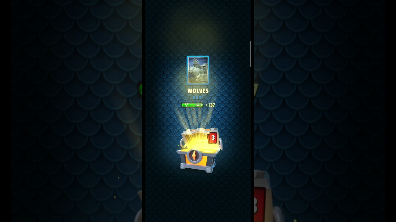 Open Legendary Chest. ( Clash of Wizard)