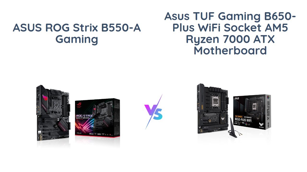 ASUS ROG STRIX B550-A GAMING ATX Moderkort