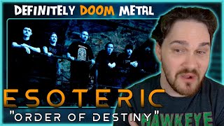 Composer Reacts to Esoteric - Order of Destiny (REACTION & ANALYSIS)