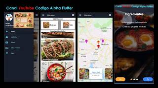 Flutter app recipes - code #7