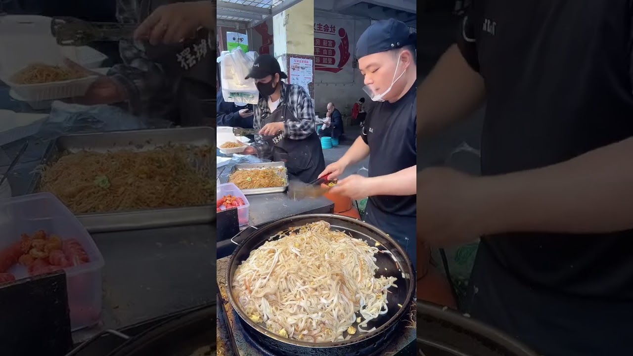 炒饼1 #夜市 #夜市小吃 #美食 01-29-1 #streetfood #麻辣烫 #夜市小吃 #麻辣烫 #夜市小吃 #food